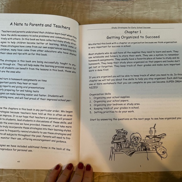 Study strategies for early school success- grades 3-6- NEW! - Picture 4 of 10